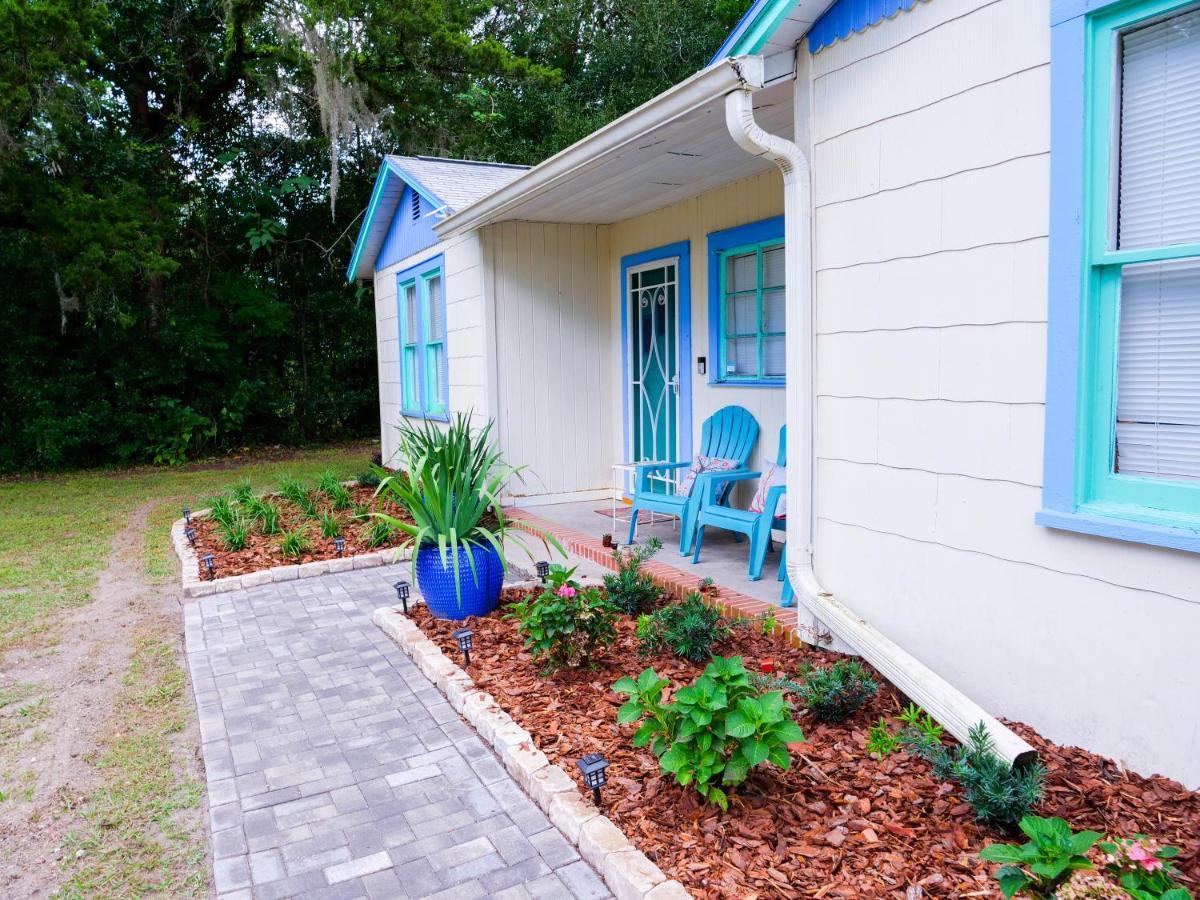 Private Home In Ocala With Fenced Yard, Piano, Central Location, Pets Welcome 外观 照片