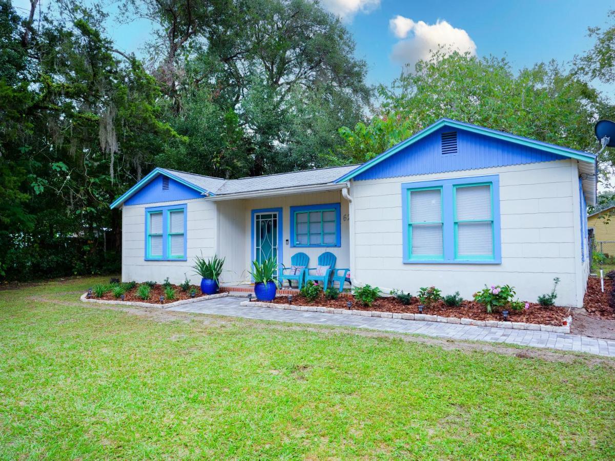 Private Home In Ocala With Fenced Yard, Piano, Central Location, Pets Welcome 外观 照片