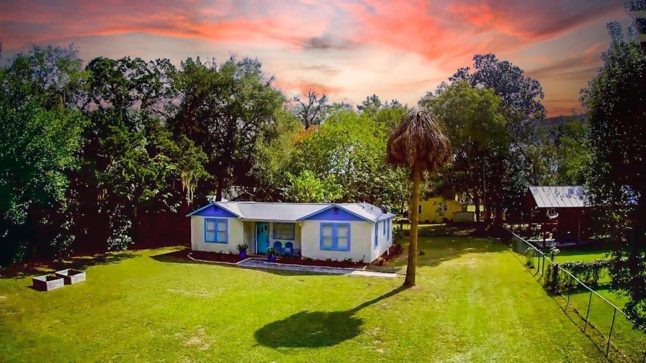 Private Home In Ocala With Fenced Yard, Piano, Central Location, Pets Welcome 外观 照片